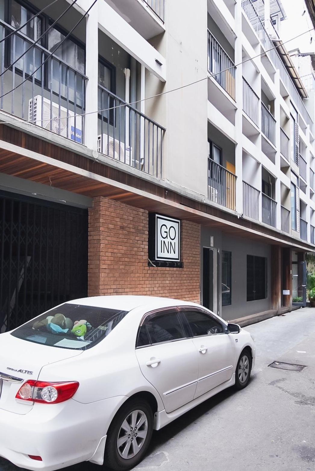 Go Inn Silom Bts Surasak X โกอินน์ สีลม บีทีเอส สถานีสุรศักดิ์ Бангкок Екстер'єр фото